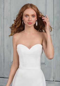 Justin Alexander Signature 99021 Sheath Wedding Dress