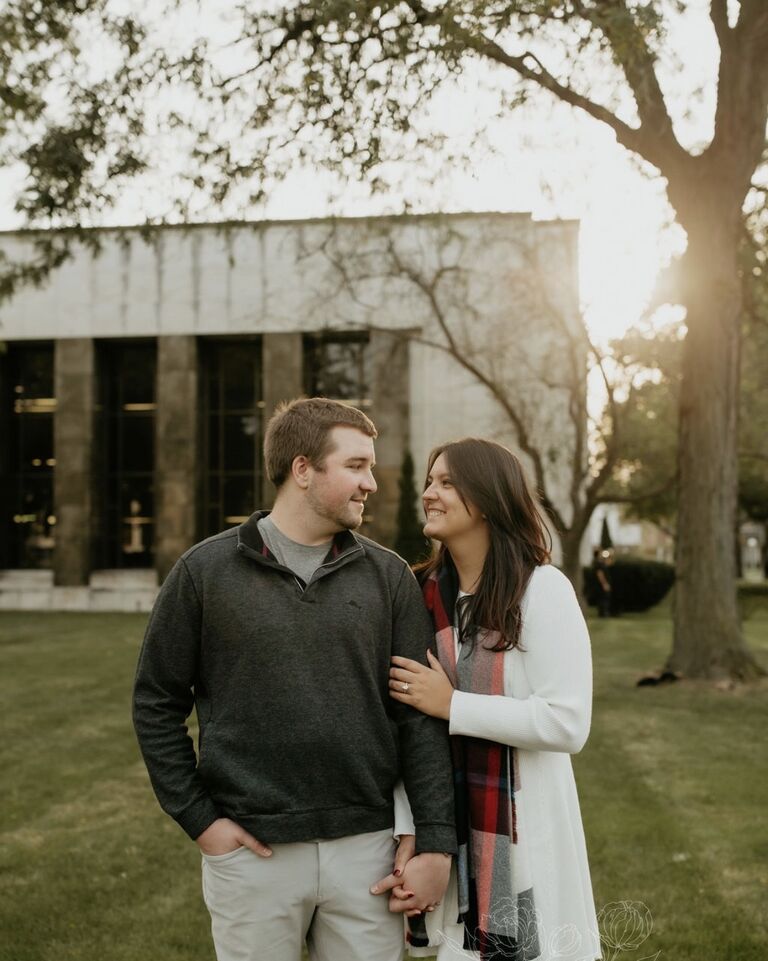Kelsie & Brandon Home Page Banner
