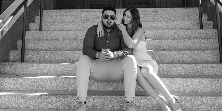 Courtney & Anthony Home Page Banner