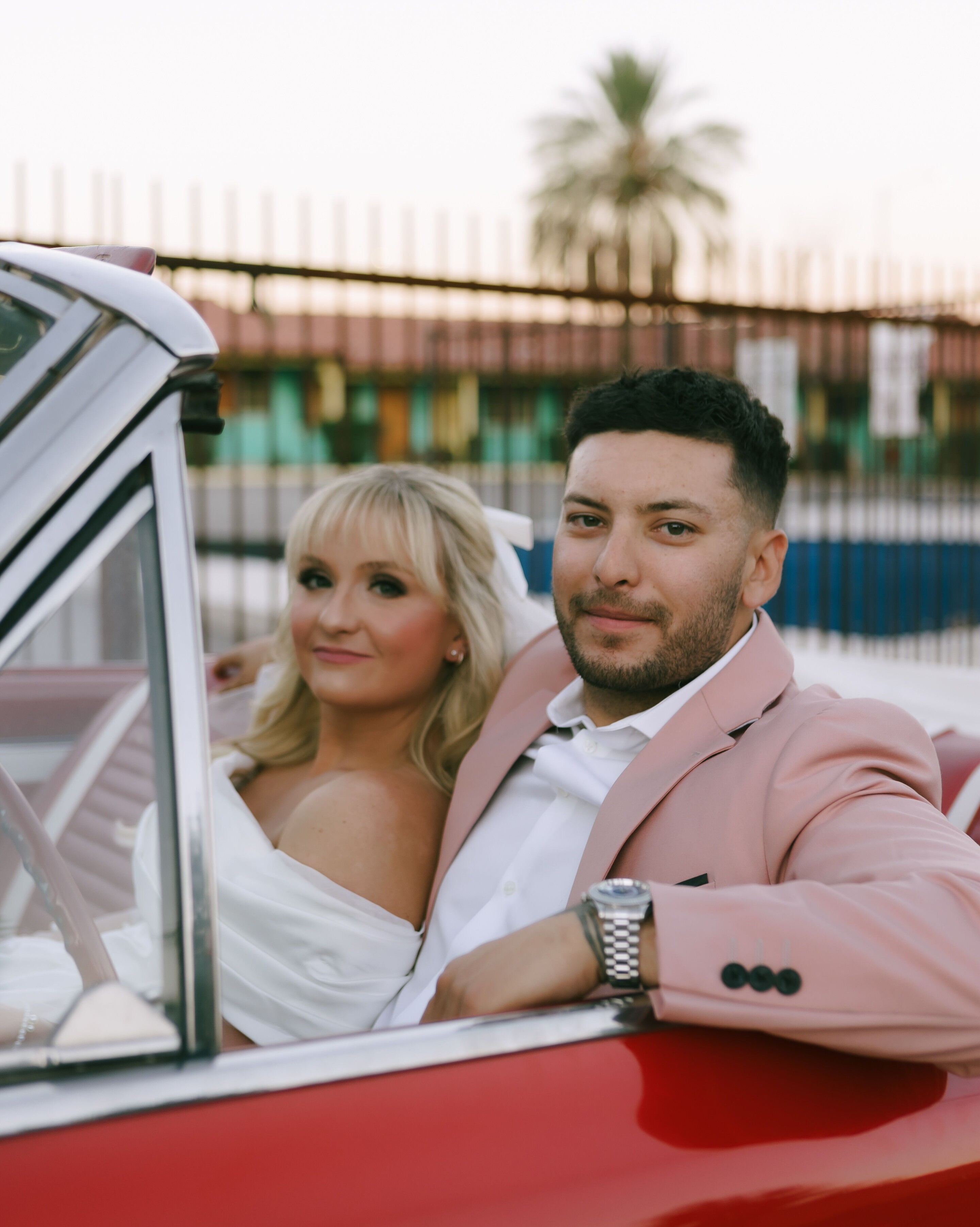 Ashley & Andrew Home Page Banner