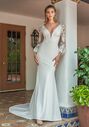 Jasmine Couture ELENA Fit-and-Flare Wedding Dress - thumbnail - 5