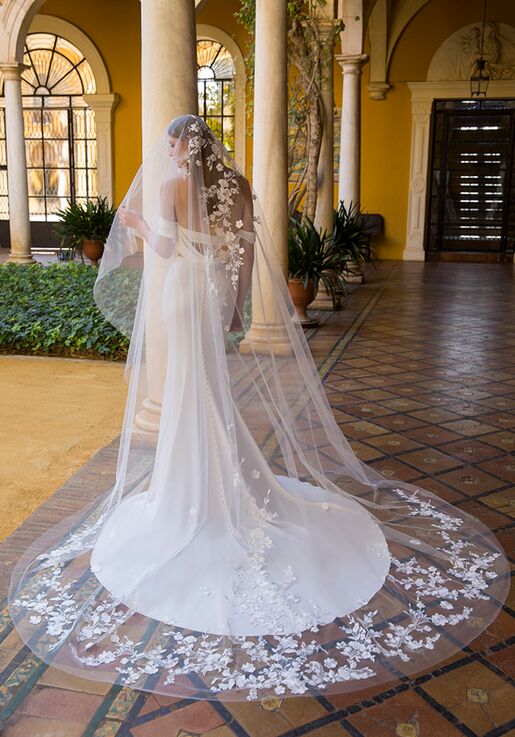 Blue by Enzoani Payden Mermaid Wedding Dress - 6