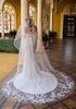 Blue by Enzoani Payden Mermaid Wedding Dress - thumbnail - 6