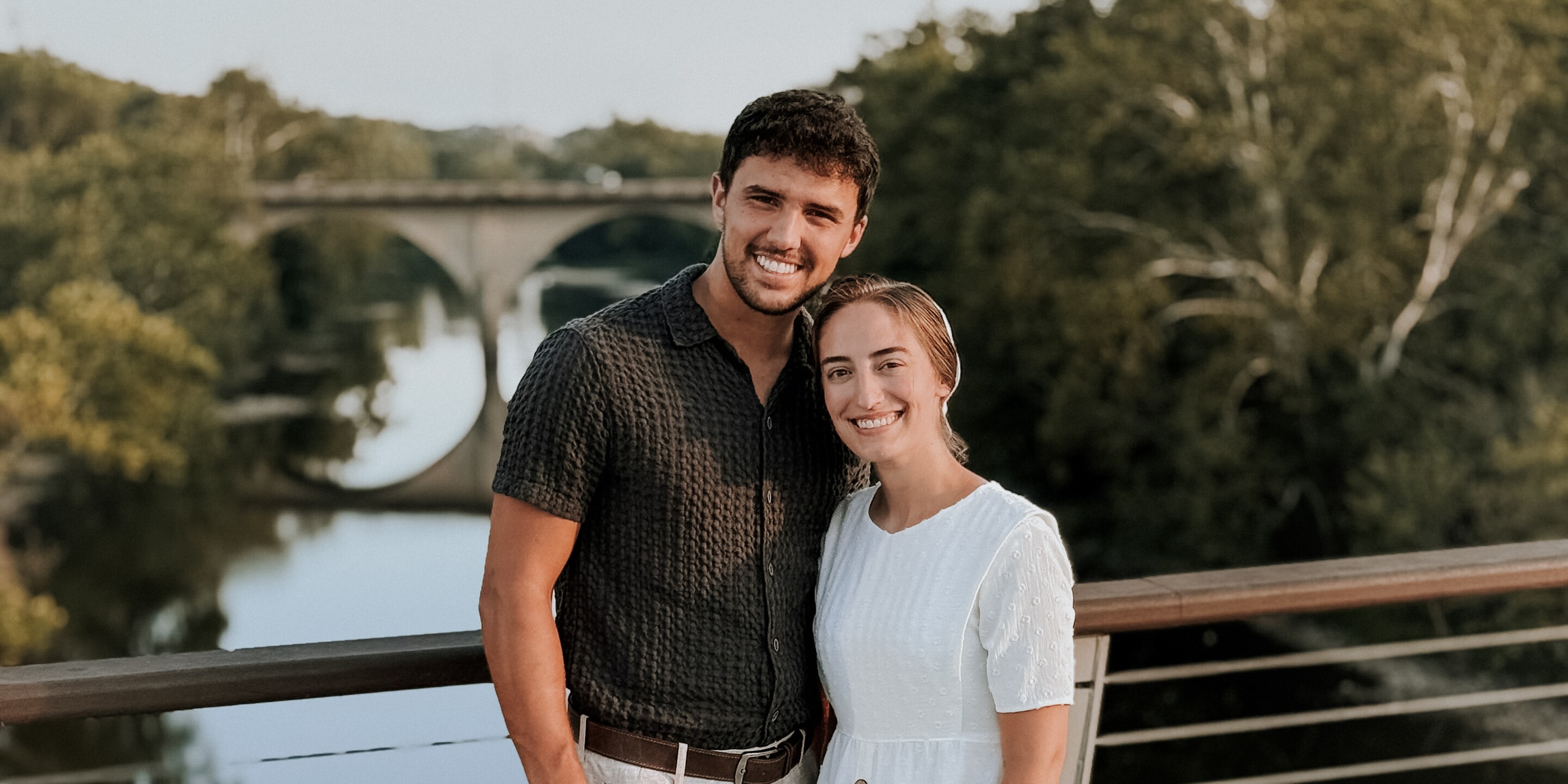 Alex & Leah Home Page Banner