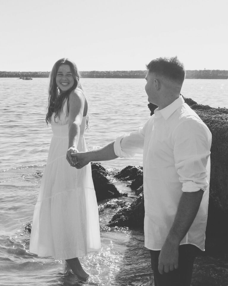 Samantha & Josh Home Page Banner
