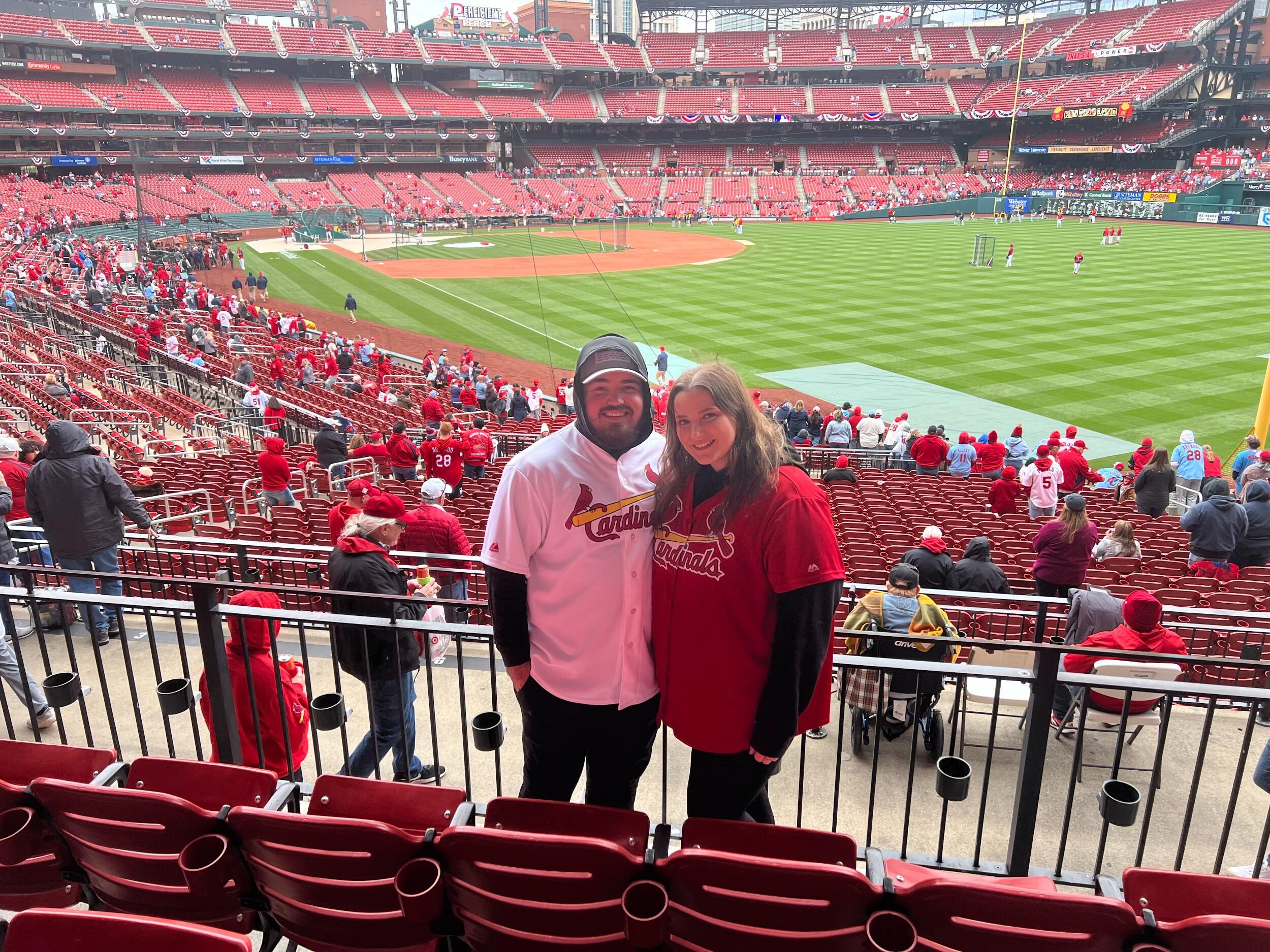 STL Cardinals Opening Day