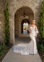KITTYCHEN SOFI, H2535 Fit-and-Flare Wedding Dress - thumbnail - 1