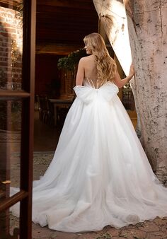 Essense of Australia D4322 Ball Gown Wedding Dress