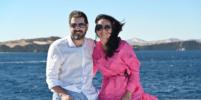 Andreea & Lucian Home Page Banner