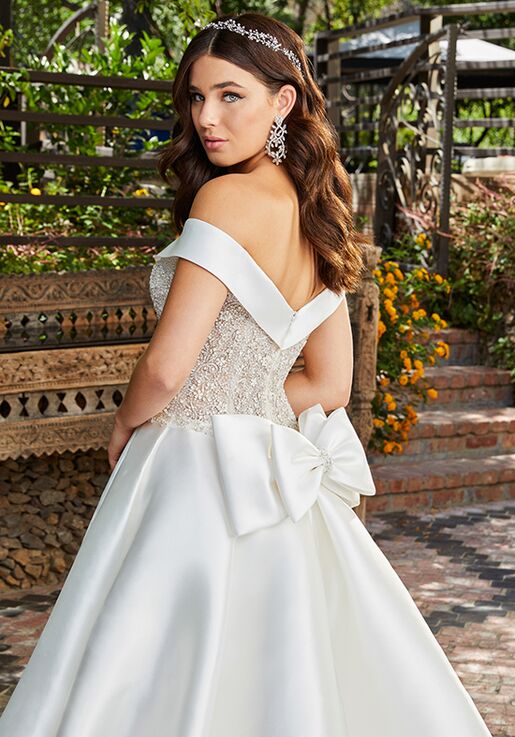 Casablanca Bridal 2401-1 Kensington Ball Gown Wedding Dress - 4