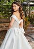 Casablanca Bridal 2401-1 Kensington Ball Gown Wedding Dress - thumbnail - 4