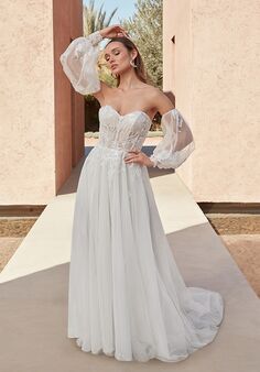 Adore by Justin Alexander Sanika A-Line Wedding Dress