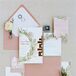 Blush Pink Wedding Invitation and Paper GoodsSuite