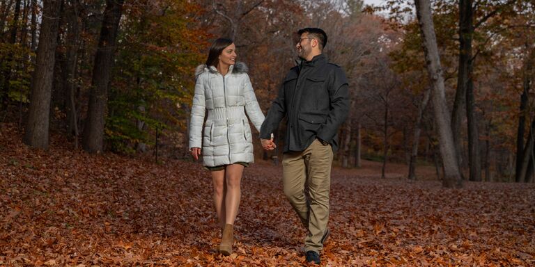 Olivia & Dariusz Home Page Banner