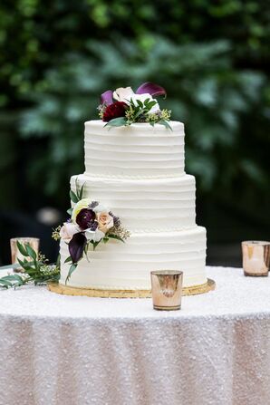 Carrot Cake Wedding Cake