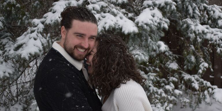 Becky & Connor Home Page Banner