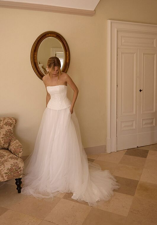 Dance of Puglia by LOVE by Ricca Sposa 25-032(2) ORNELLA Ball Gown Wedding Dress - 6