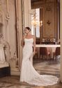 Justin Alexander Lissy Fit-and-Flare Wedding Dress - thumbnail - 1