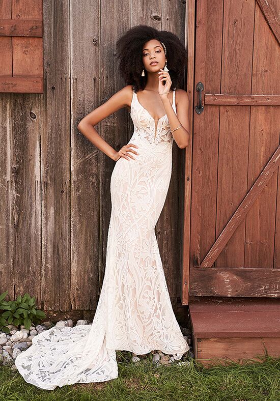 Lillian West 66187 Wedding Dress - 1