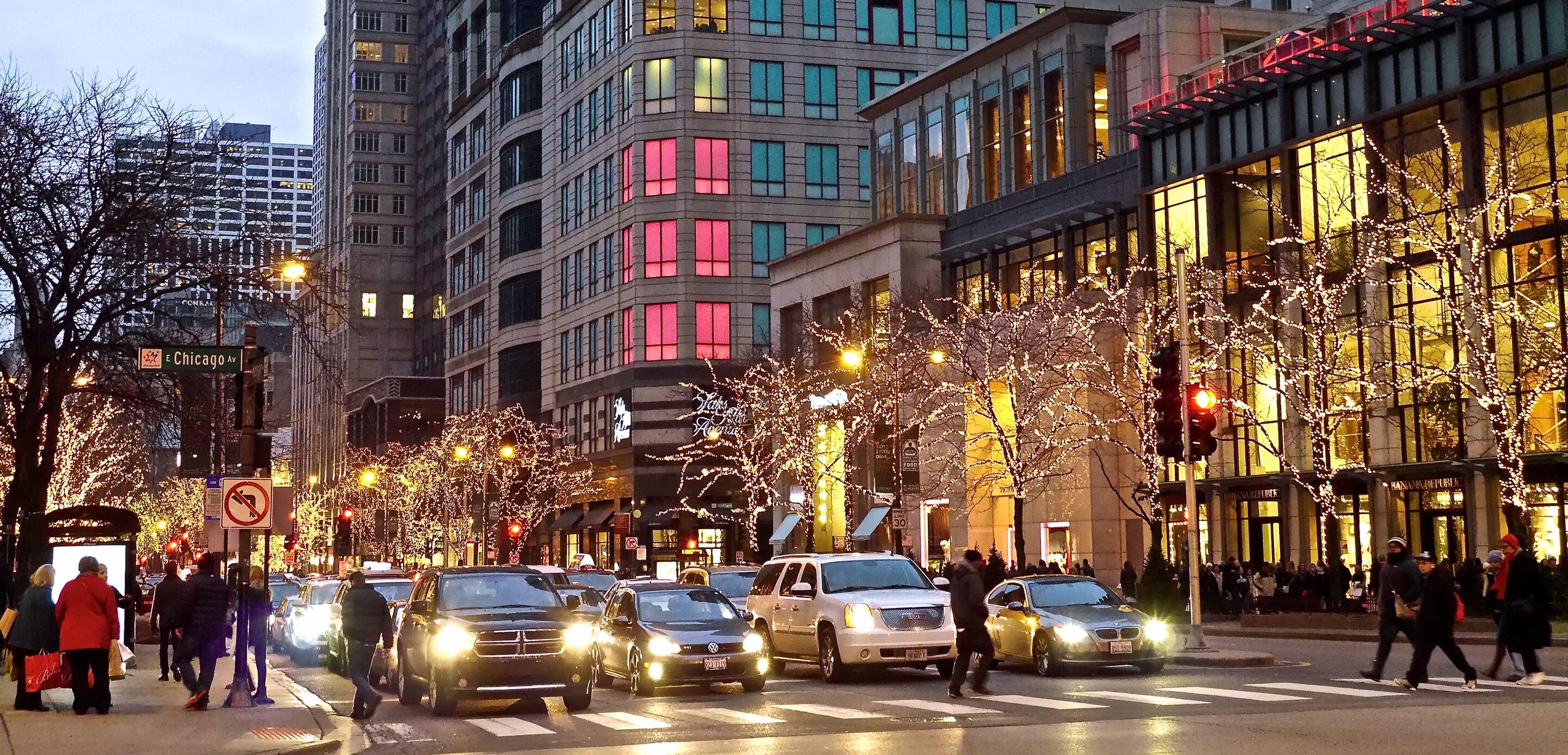 Picture of Stroll down Michigan Ave