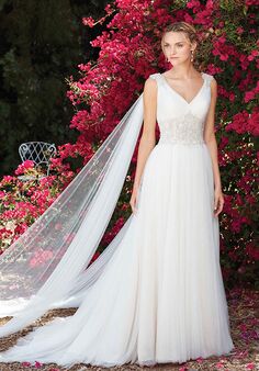Casablanca Bridal 2272 Dahlia A-Line Wedding Dress