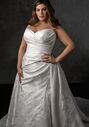Essense of Australia D4300+ Fit-and-Flare Wedding Dress - thumbnail - 6
