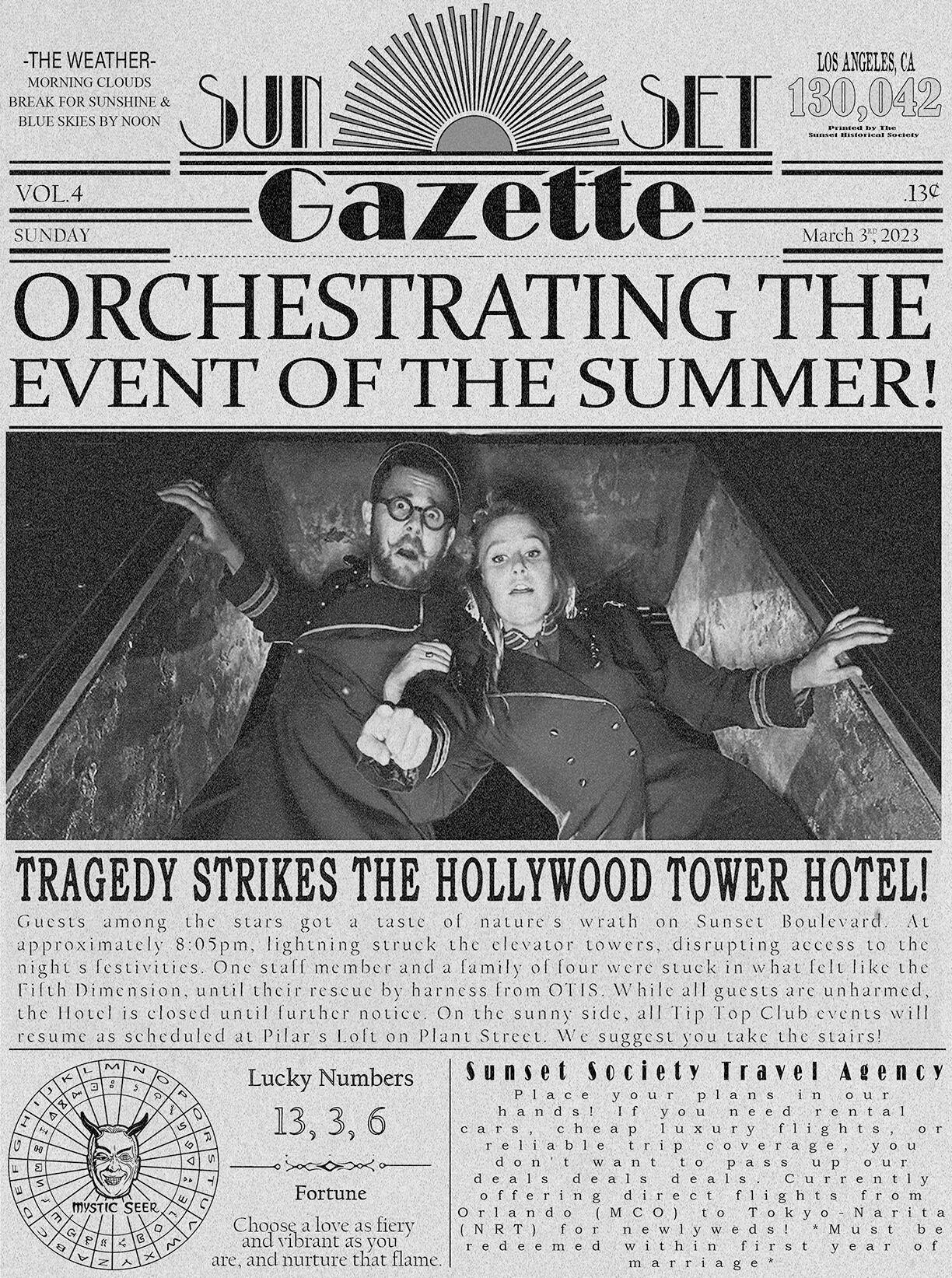 Picture of  Extra! Extra!