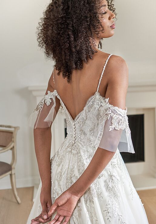 Jasmine Couture T232071 A-Line Wedding Dress - 7