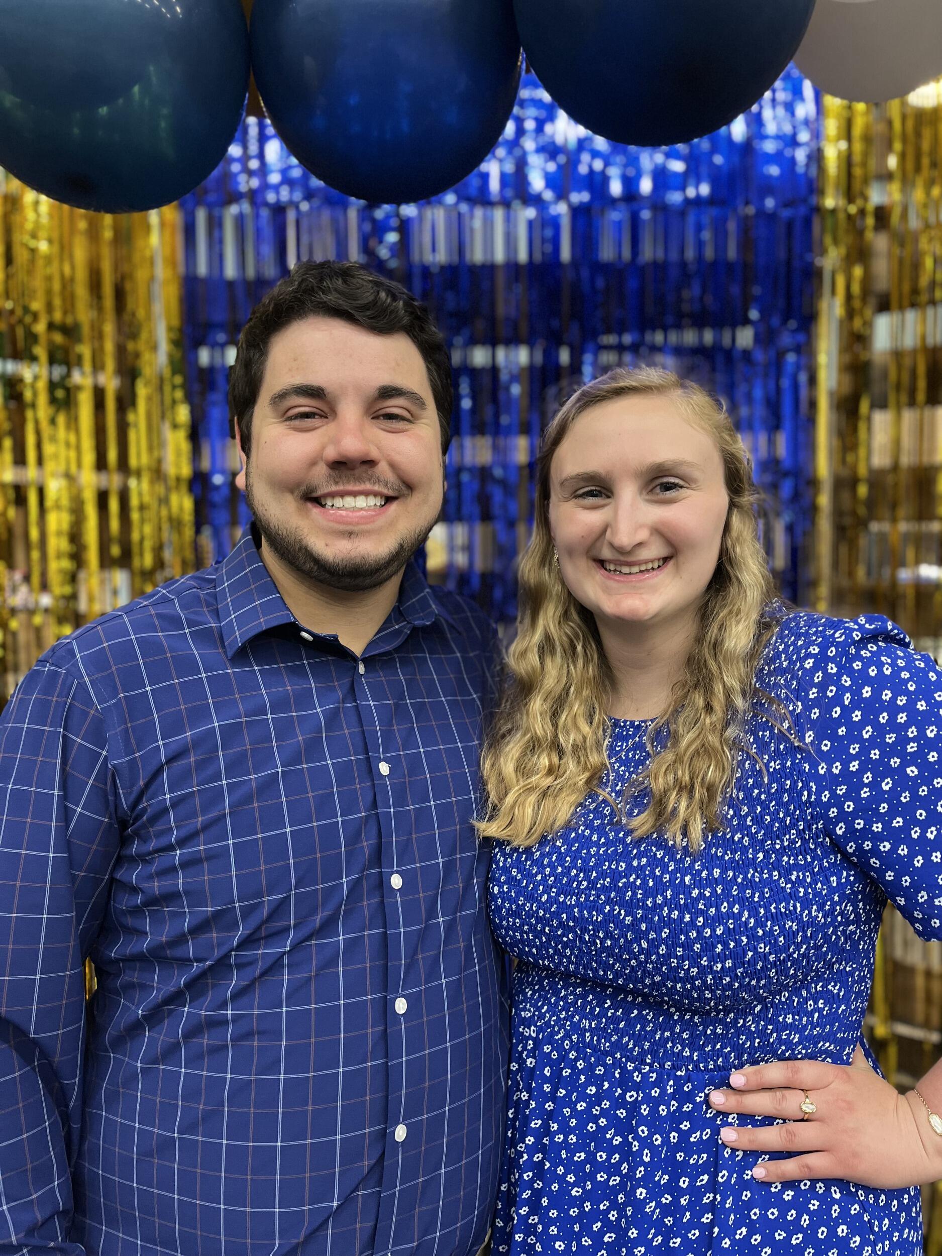 Celebrating Megan's first Chapter FFA Banquet as an ag teacher/FFA advisor!