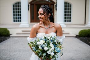 Bridal Portraits at The Estate at Cherokee Dock in Lebanon, Tennessee