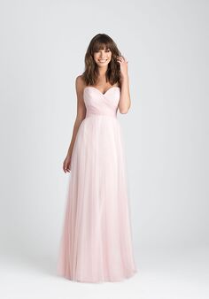 Allure Bridesmaids 1505 Sweetheart Bridesmaid Dress