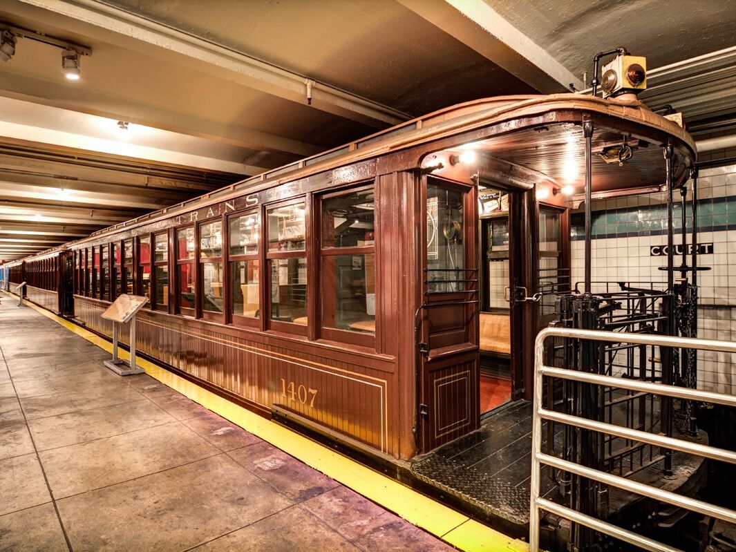 Picture of New York Transit Museum