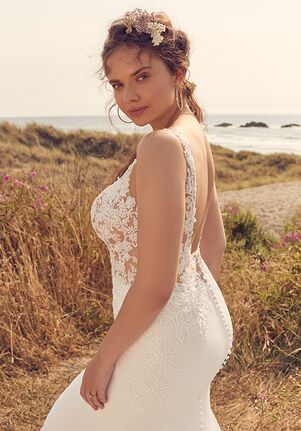 Rebecca Ingram SADIE Sheath Wedding Dress