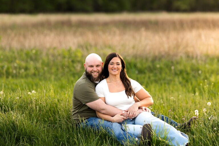 Erica & David Home Page Banner