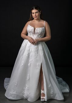 Martina Liana ML1833+ A-Line Wedding Dress