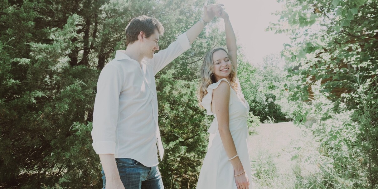 Emily  & Steven Home Page Banner