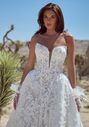 Calla Blanche 126126 Thalara Ball Gown Wedding Dress - thumbnail - 4