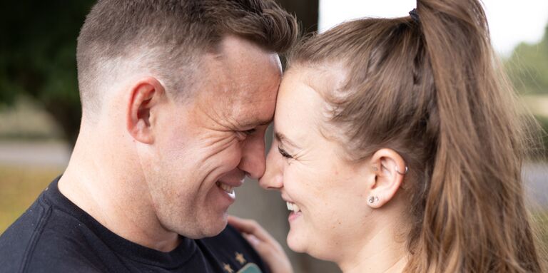 Frances & Adam Home Page Banner