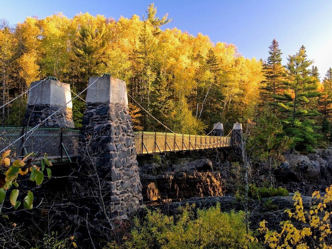 Picture of Jay Cooke State Park