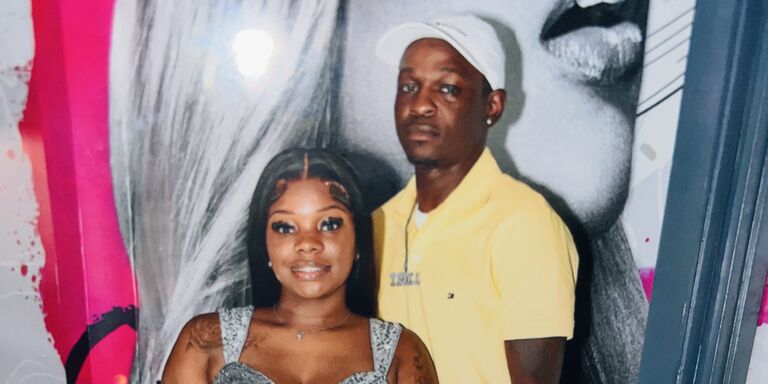 Timika & Johnathan Home Page Banner