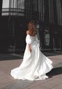 Olivia Bottega Mikado Wedding Dress Rosana with Detachable Train Ball Gown Wedding Dress - thumbnail - 7