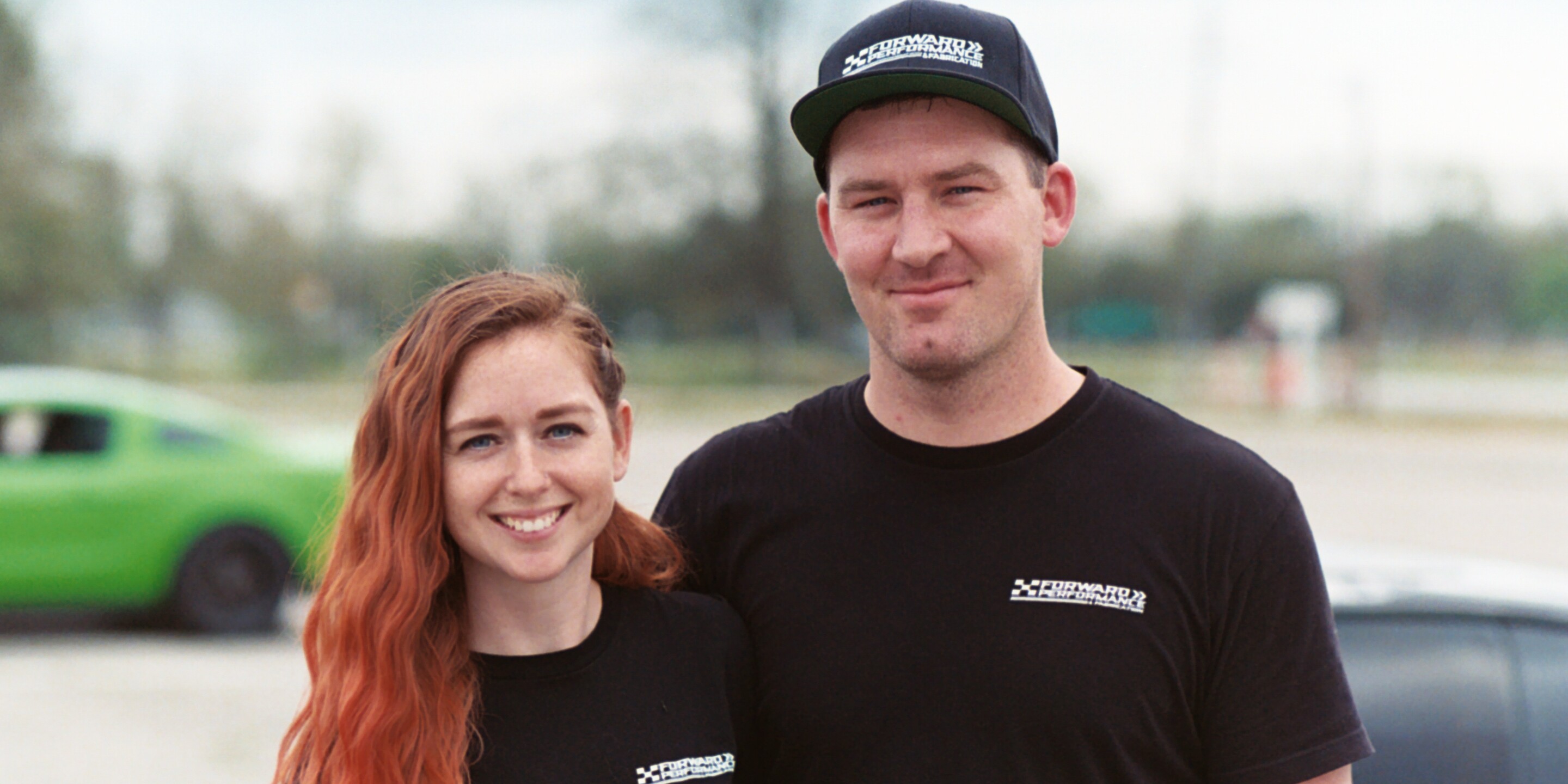 Carley & Jared Home Page Banner