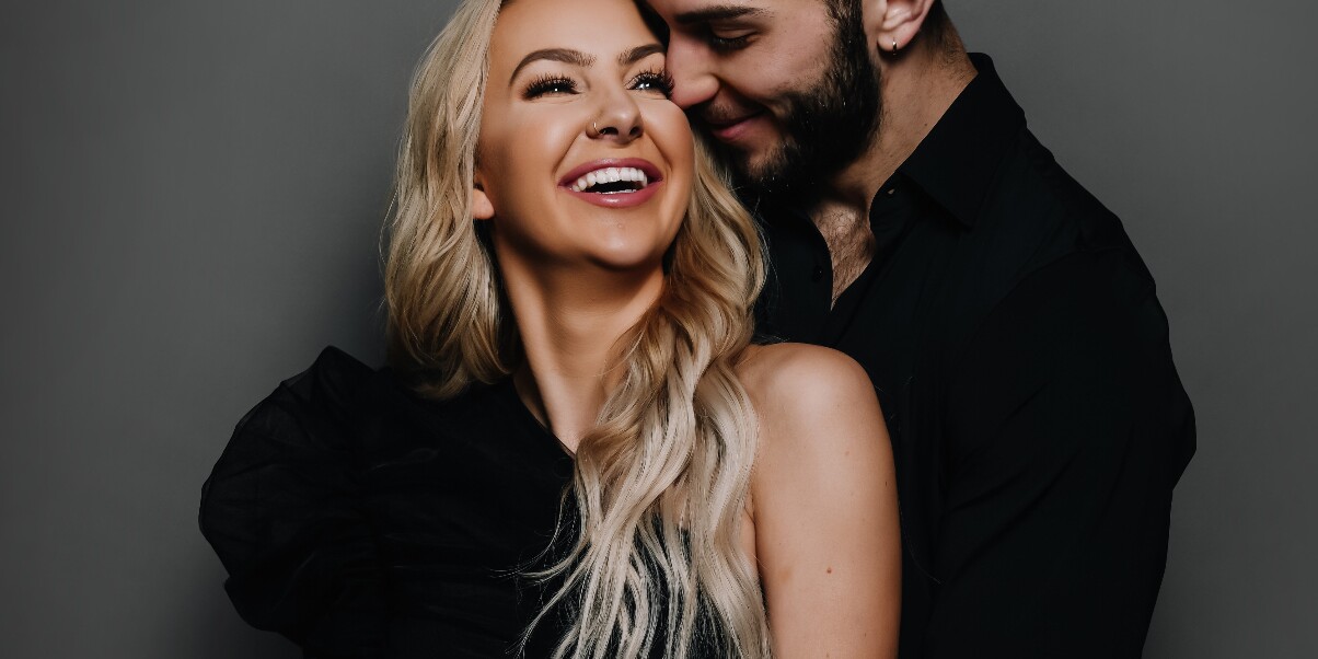 karlie & Cameron Home Page Banner