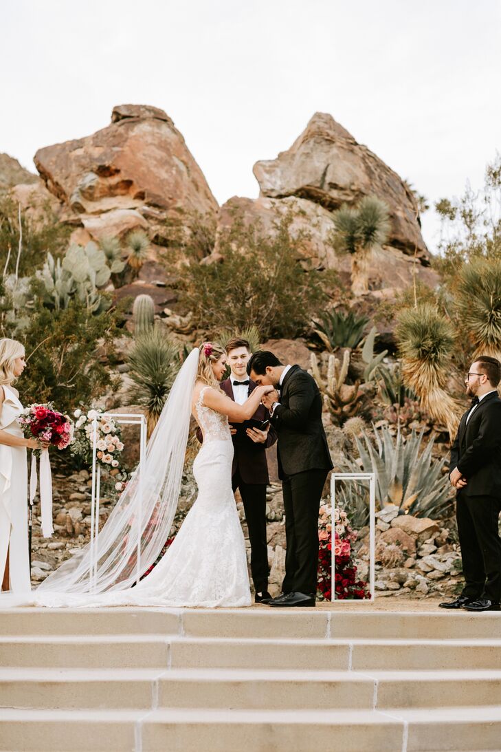 Desert Ceremony at Colony 29 in Palm Springs, California
