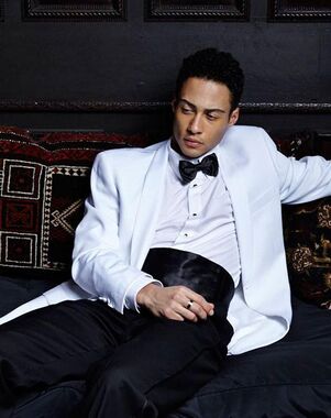 White Wedding Suits & Tuxedos | The Knot