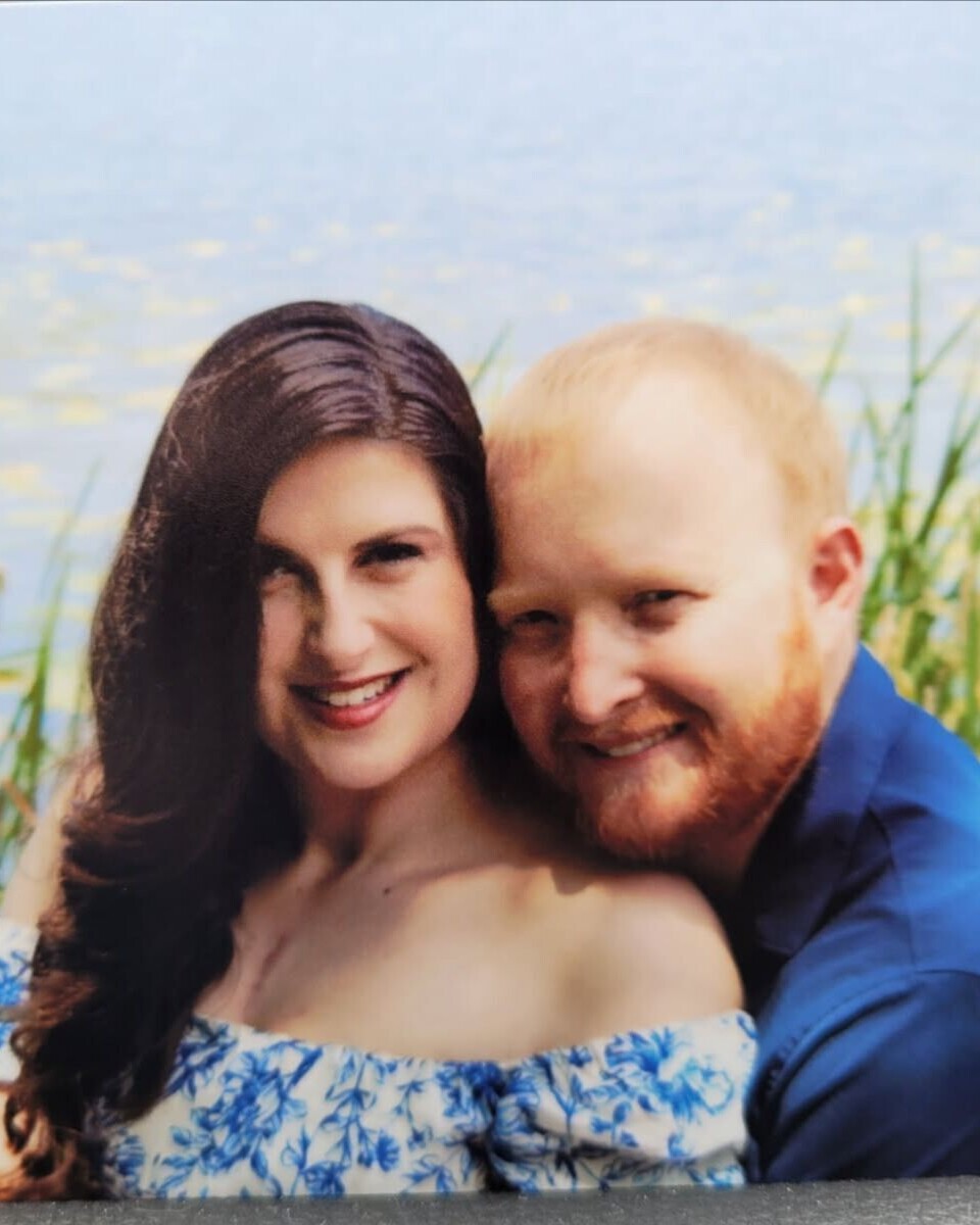 Brittany & Harrison Home Page Banner