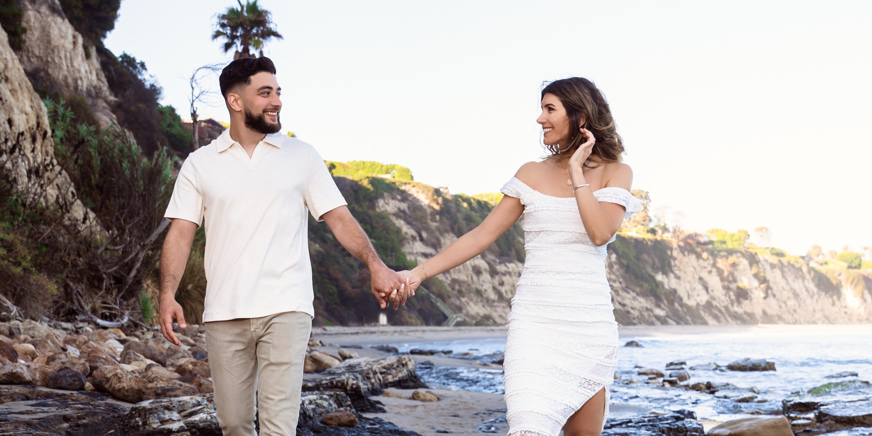 Fouad & Mirna Home Page Banner