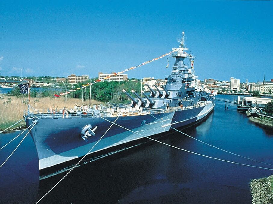 Picture of Battleship North Carolina