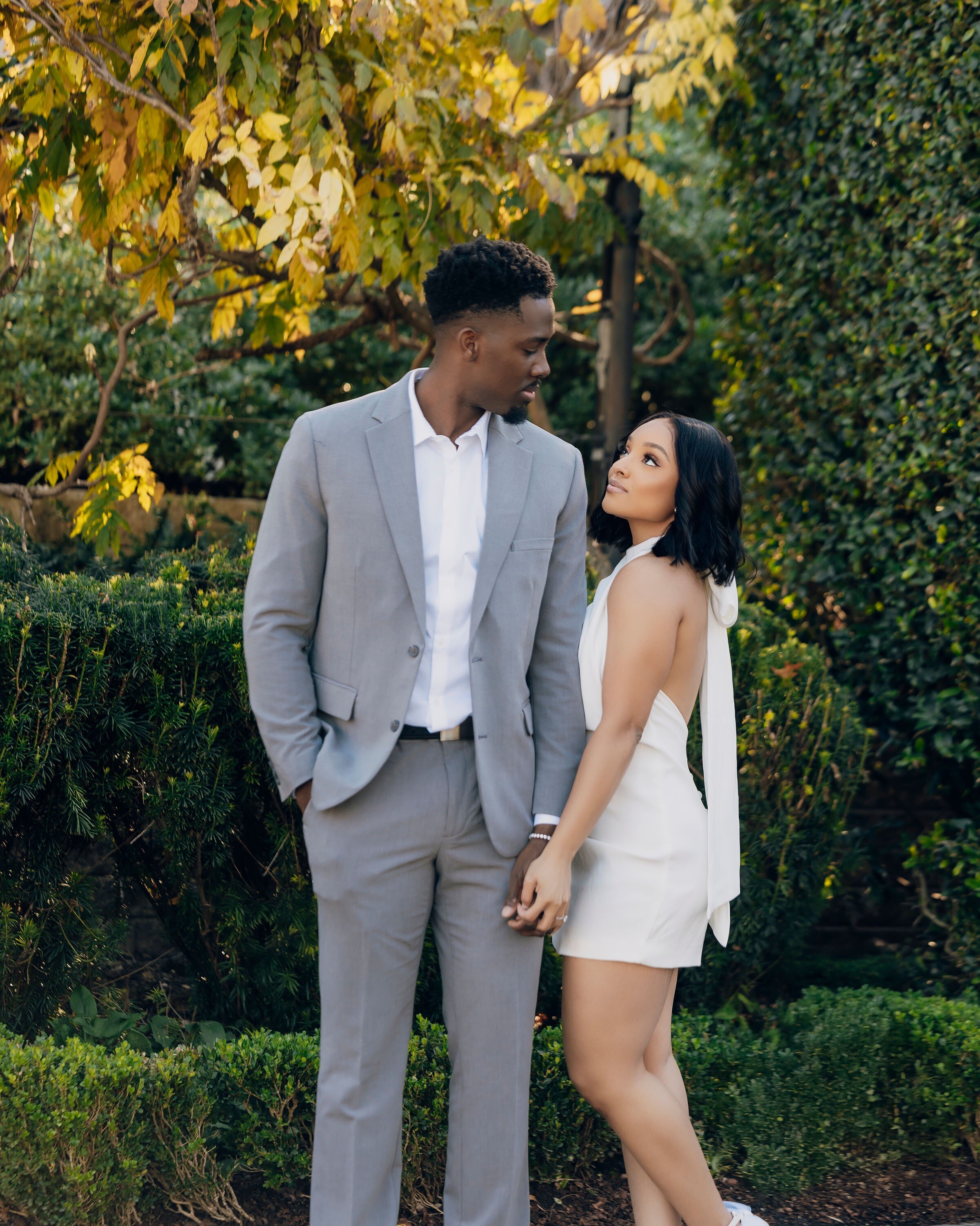 Briana  & Charles Home Page Banner