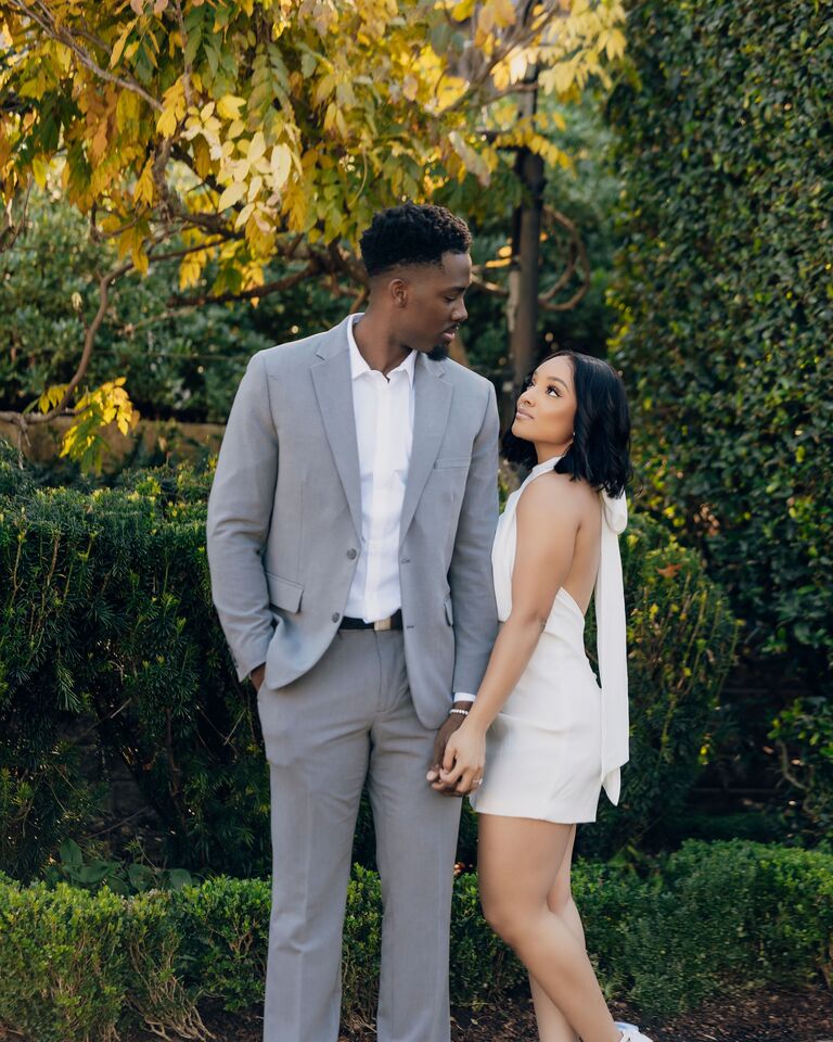 Briana  & Charles Home Page Banner